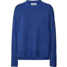 Gensere Lollys Laundry Inverness Jumper, Neon Blue