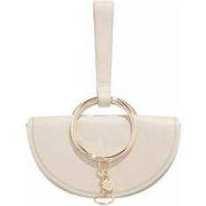 See by Chloé Clutches See by Chloé Mara Bag Leather Cement Beige beige