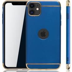 Apple iPhone 11 Stoßschutz König Design Apple iphone 11 hülle case handy cover schutz tasche schutzhülle bumper blau