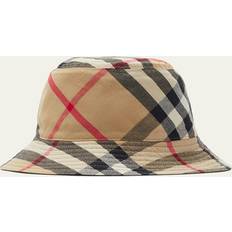 Burberry Men Clothing Burberry Reversible Cotton Blend Bucket Hat