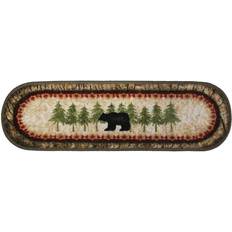 Carpets & Rugs Bed Bath & Beyond Cozy Cabin Birch Tread Brown