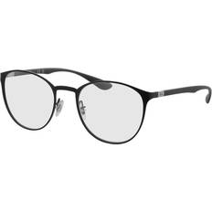 Damen - Vollrandfassung Brillen Ray-Ban RX6355 2503 52-20 Brillengestell inkl. Gläser, Damen/Herren, Vollrand, Rund
