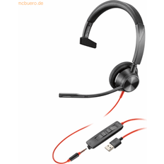 Headsets og ørepropper Poly Blackwire 3315 USB-A