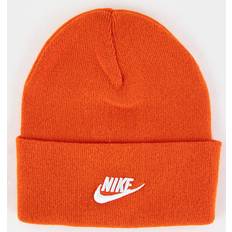 Nike Weiß Mützen Nike Adults' Peak Beanie Hat Campfire Orange/White Men's Athletic Hats at Academy Sports