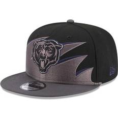 Basketball - NFL Caps New Era Men's Black Chicago Bears Tidal Wave 9FIFTY Snapback Hat