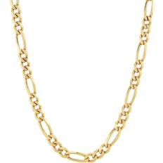Giani Bernini Figaro Link Chain Necklace - Gold