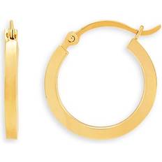 Macy's Hoops Earrings - Gold