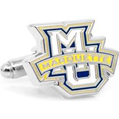 Gold Cufflinks Cufflinks Men's Blue Marquette Golden Eagles