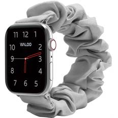 Waloo Elastic Scrunchie Band for Apple Watch Series 1-9