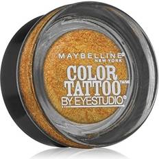 Eyeshadows Maybelline New York Eye Studio Color Tattoo Metal 24 Hour Cream Gel Eyeshadow Gold Rush 0.14 Fl. Oz