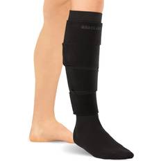 Thigh Support, Adjustable Compression Sleeve, Thigh Brace Hamstring Wrap  with Anti-Slip Silicone Strips for Men and Women Prevent Leg Sprains