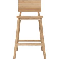 Natur Krakker Ethnicraft N3 Seating Stool