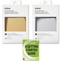 Cricut Foil Transfer Sheets Gold & Silver Bundle