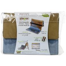 Knitter&s Pride Bamboo Interchangeable Tunisian Crochet Hook Set