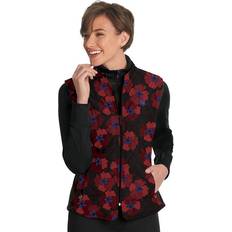 Red - Women Vests Romfh Ladies Hampton Quilted Vest Reo Red