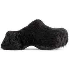 Balenciaga Crocs Mule Fake Fur W - Black