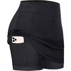 Running Skirts Women's Active Tennis Skirt with Inner Pocket