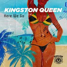 CD Kingston Queen Here We Go (CD)