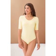 Gelb Shapewear & Unterwäsche The Charlotte Bodysuit Lemon Sorbet