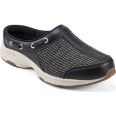 Outdoor Slippers Easy Spirit Travelport Clog Women's Black Clogs