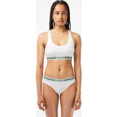 Lacoste White Bras Lacoste Heritage Racer Back Bralette White