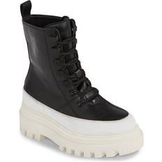 Calvin Klein Sneakers Calvin Klein Leder-Boots mit Plateau-Sohle