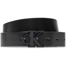 Damen Gürtel Calvin Klein Belt CK JEANS Woman colour Black Black