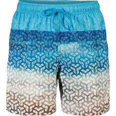 Beige - Herren Bademode Arena Herren Placed Boxer Beach Shorts