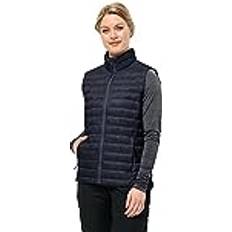 Blau - Damen Westen Jack Wolfskin Damen PILVI DOWN Vest W Daunenweste, Night Blue