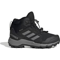 Tursko Adidas Kids's Terrex Mid Gore-Tex Hiking Shoes - Core Black/Grey Three/Core Black