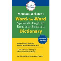 Dictionaries & Languages Books Merriam-Webster's Word-For-Word Spanish-English Dictionary