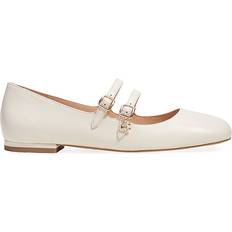 Coach Ballerinas Coach Women's Whitley Leather Mary Janes Chalk Chalk