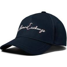 Armani Exchange Logo Baseball Cap Navy