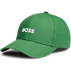 Hugo Boss Caps Hugo Boss Men's Embroidered Cap Open Green Open Green