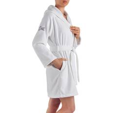 Lacoste White Robes Lacoste Fairplay Robe, 100% Cotton, 34"L, White