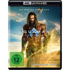 Filme Aquaman: Lost Kingdom 4K Ultra HD Blu-ray