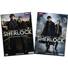 DVD-movies Sherlock Seasons 1 & 2 Walmart Exclusive DVD