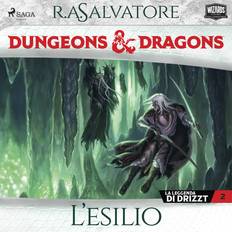 Dungeons&Dragons: L’esilio Lydbog