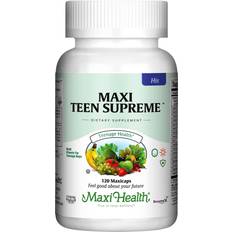 Maxi Health Teen Supreme HIS Vitamins for Teen Boys 120