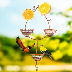 Garden Ornaments Oriole Bird Feeder Joie Domi Bird Feeder