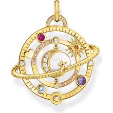 Damen Charms & Anhänger Thomas Sabo Anhänger PE953-776-7 gold