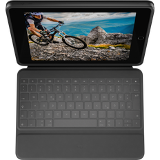 Apple iPad 10.2 Tablethüllen Logitech rugged folio tablet-case für: ipad 10,2" 7. gen