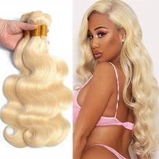 Hair Wefts 8-40Inch Honey 613 Blonde Human Hair Bundles Brazilian Body Wave 3