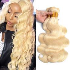 Hair Wefts 613 Bundles Blonde Bundles 9A Grade Brazilian Body Wave 3