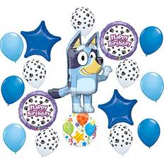 Bluey Birthday Party Supplies | Bluey Party Decorations | Bluey Party  Supplies | Bluey Birthday Decorations |Bluey Tablecover | Bluey Plates |  Bluey