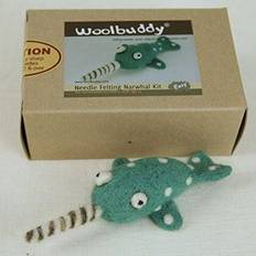 Woolbuddy Needle Felting Kit - Owl Kit