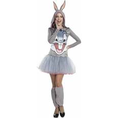 Looney Tunes Bugs Bunny Hooded Child Halloween Costume 