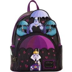 Children School Bags Loungefly Disney Villains Curse Your Hearts Mini Backpack - Multicolour
