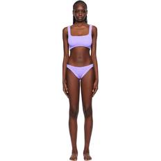 Røde - S Bikinisett Hunza G Purple Xandra Bikini Lilac UNI