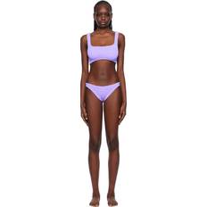 M - Women Bikini Sets Hunza G Purple Xandra Bikini UNI